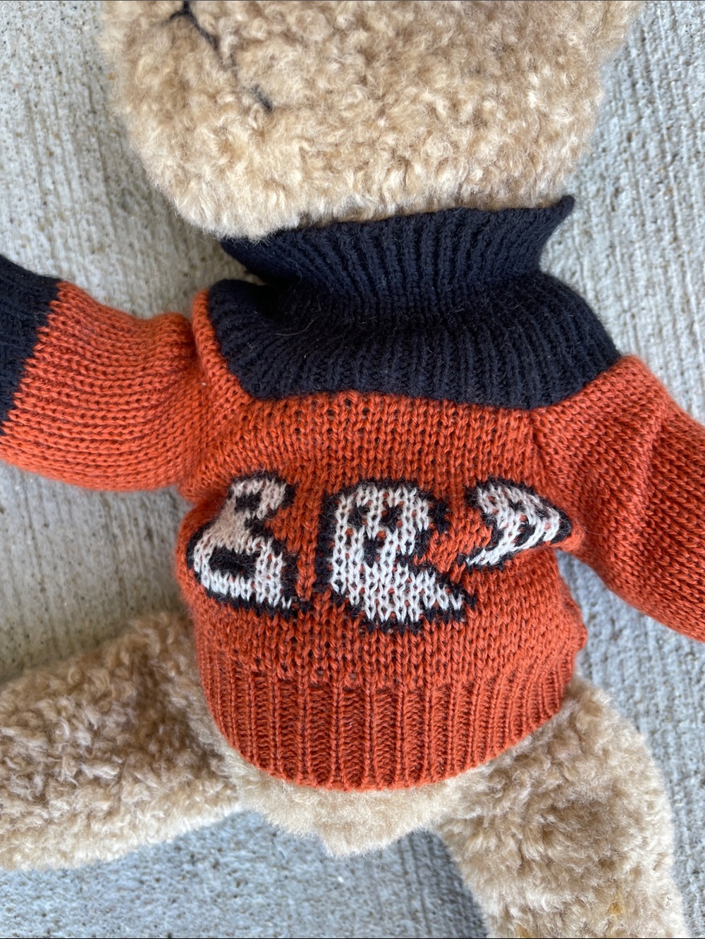 Boyd's Bear Boo Halloween Articulated bear stuffed animal - Picture 3 of 5